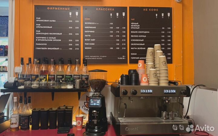 Готовый бизнес Кофейня