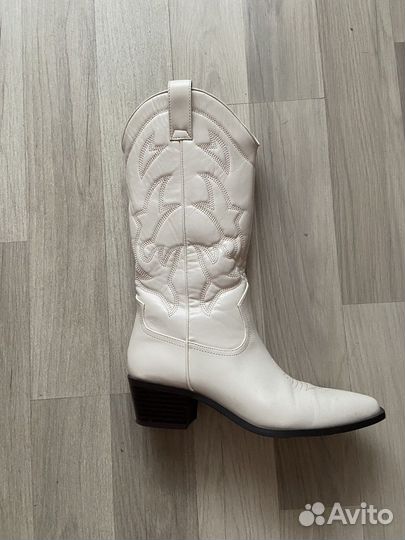 Сапоги 40 р, Stradivarius
