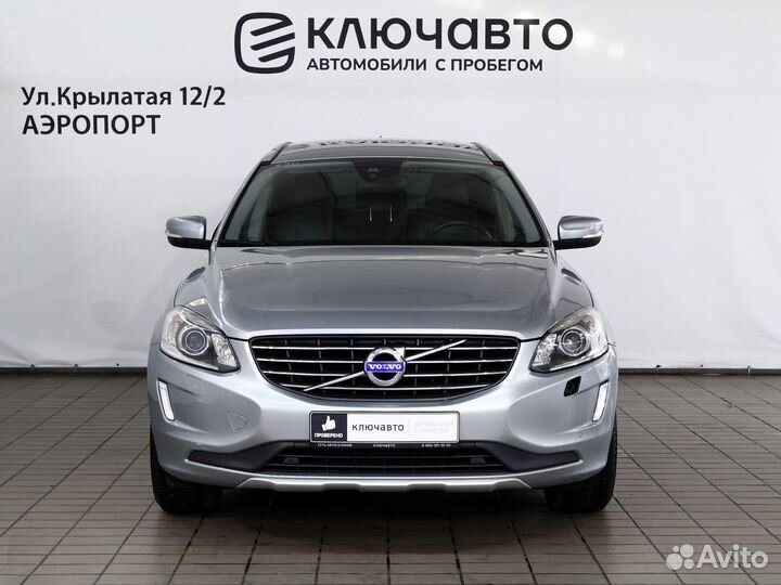 Volvo XC60 2.4 AT, 2014, 99 000 км