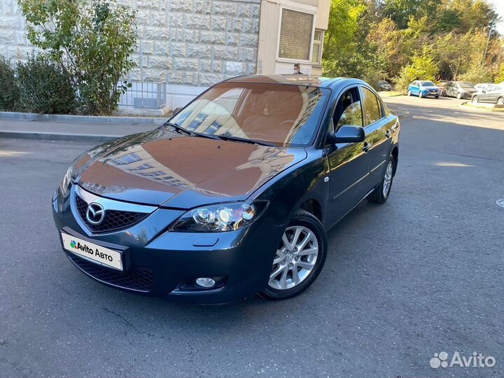 Mazda 3 1.6 AT, 2008, 264 000 км