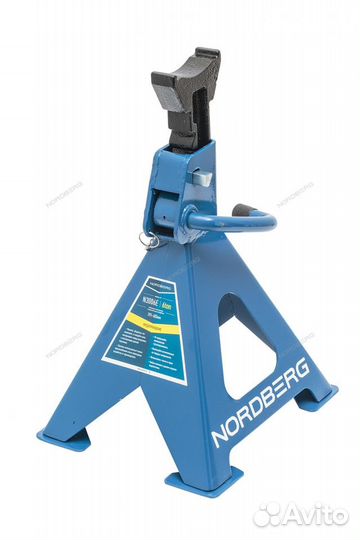 Подставка страховочная 6 т. (2 штуки)