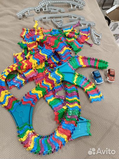 Гибкий трек мистера фикса 600 деталей