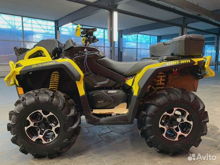 Квадроцикл BRP Can-Am Outlander 650 2018 г к/б