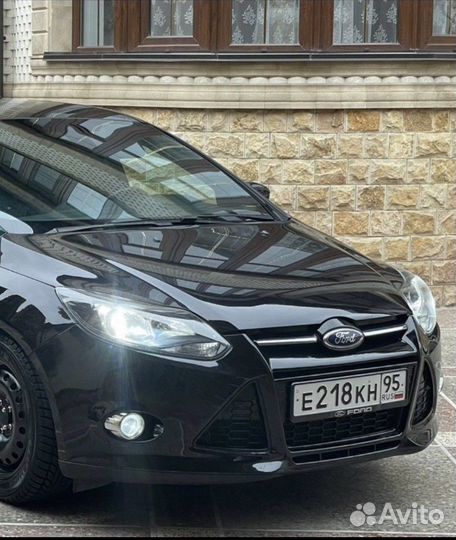 Решетки на форд фокус 3 st style