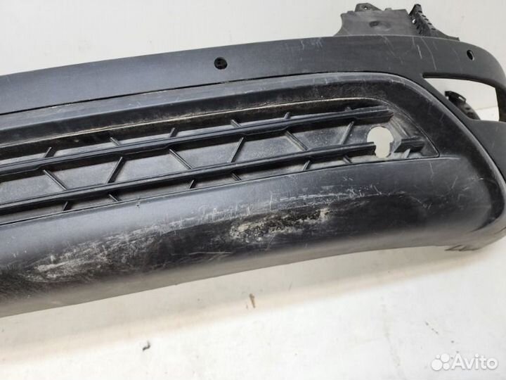 Юбка бампера задняя Hyundai Creta 2 2021