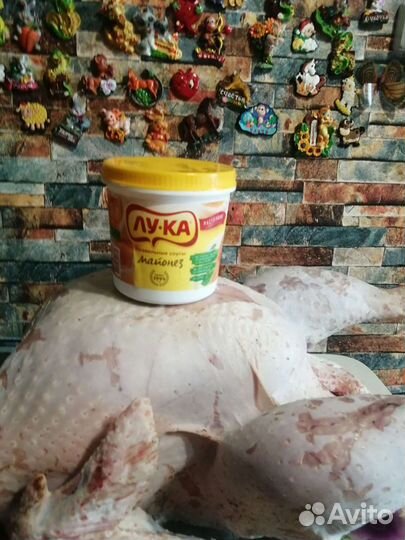 Мясо домашней птицы