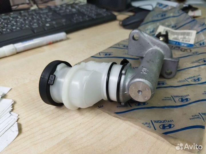 Главный цилиндр сцепления hyundai accent II 1.3-1