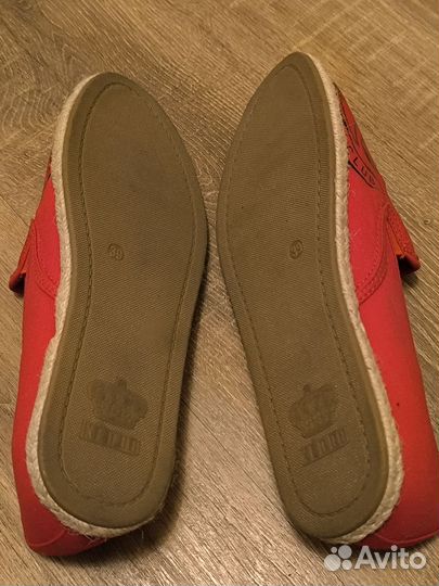 Эспадрильи женские Keddo 39 новые