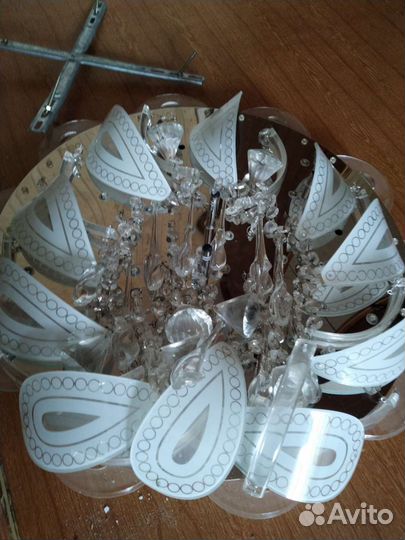 Люстра потолочная светодиодная