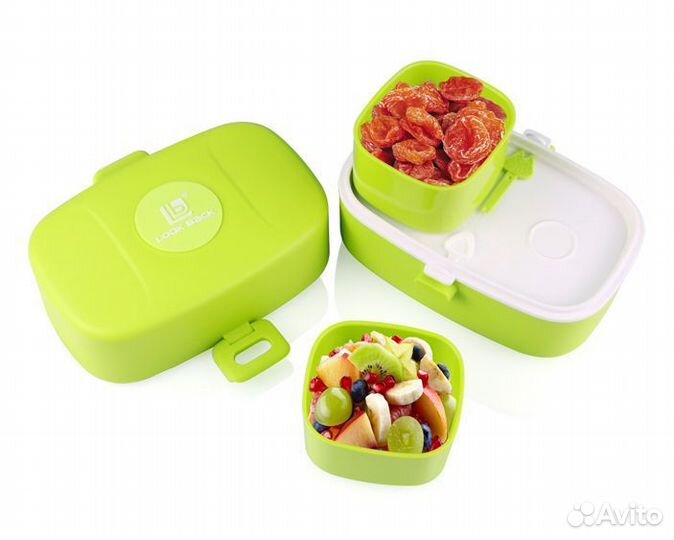 Ланчбокс Look Back Bento новый