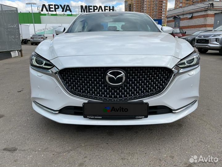 Mazda 6 2.5 AT, 2023