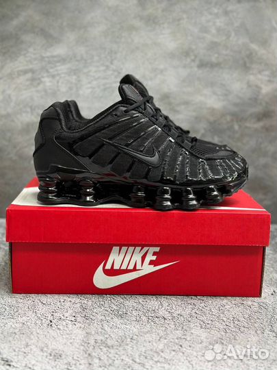 Кроссовки Nike Shox TL Triple Black