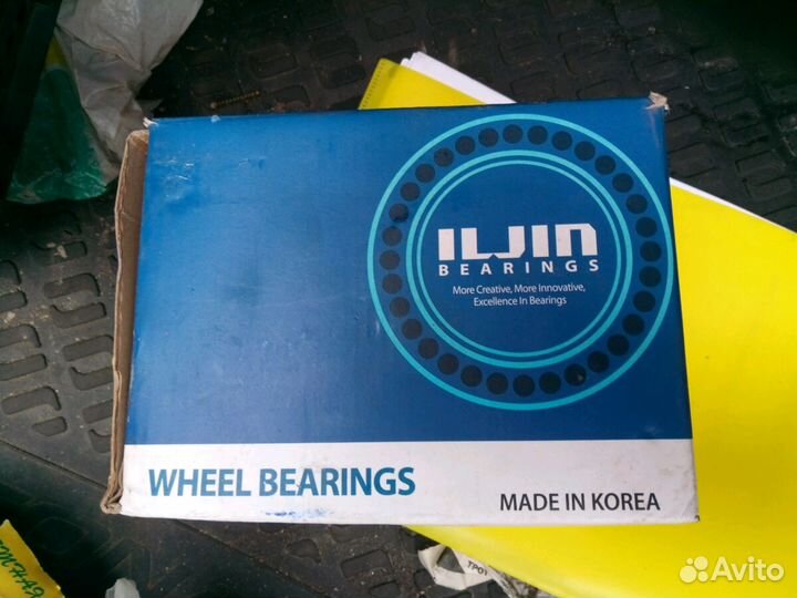 Подшипник ступицы колеса Hyundai Kia
