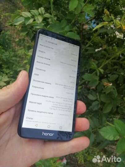 Honor 7A