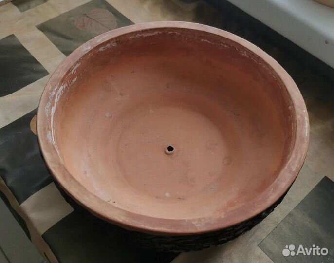 Керамические горшки