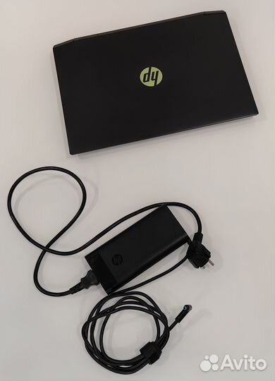 Ноутбук HP Pavilion gaming 15-ec1046ur
