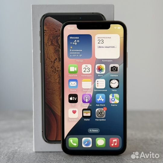 iPhone Xs, 256 ГБ