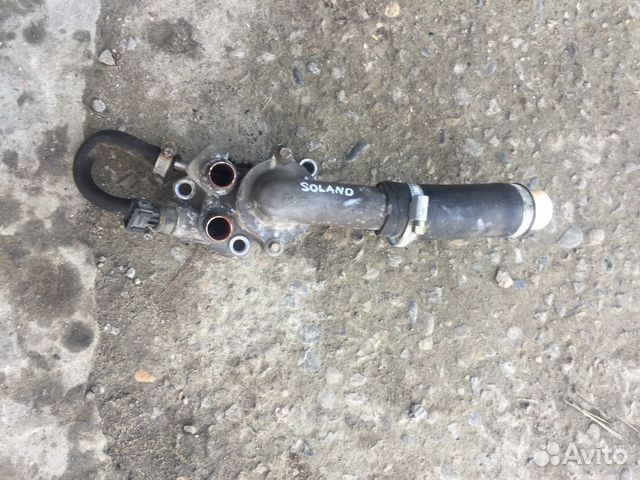 6. корпус термостата лифан солано. патрубок корпуса термостата лифан солано. Lf479q1-1306201a. термостат lifan solano.