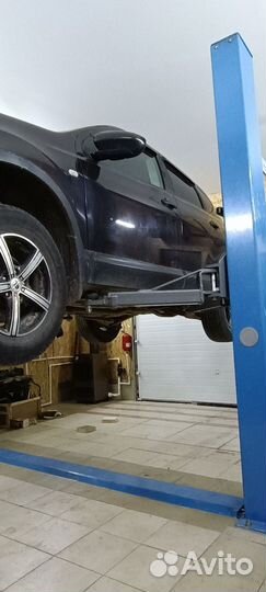 Ремонт легковых автомобилей