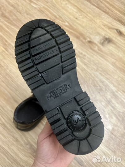 Туфли мокасины