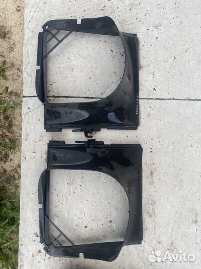 Патрубок воздуховод интеркул Porsche Cayenne I 955