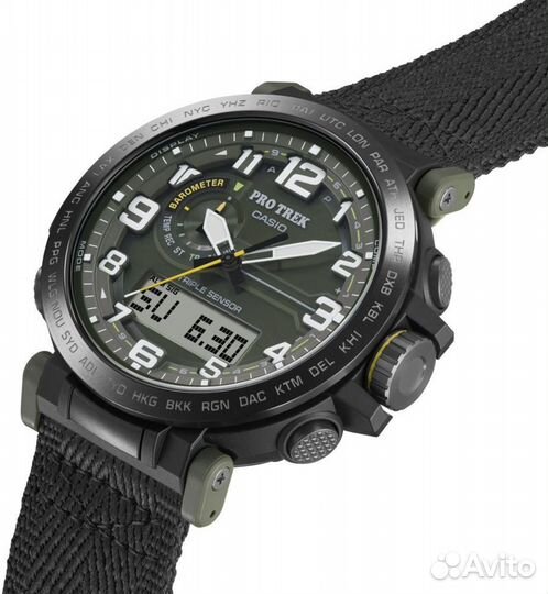 Часы Casio Pro Trek PRG-601YB-3