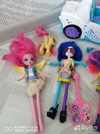 My Little Pony / Куклы Equestria Girls набор