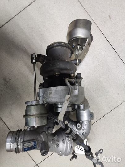 Турбина mercedes biturbo 651955