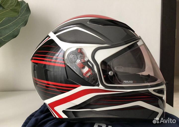 Шлем AGV K3 SV (мотошлем)