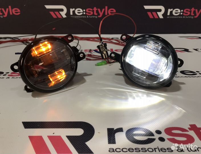 Туманки Lexus 4 уха LED S956