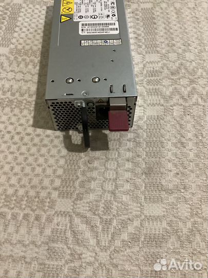 Блок питания hp DPS -800GB A