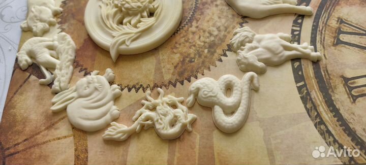 Гороскоп знаки зодиак отливки пластиковые