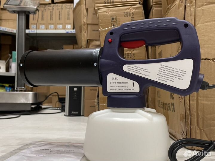 Генератор тумана эко нано удаление запахов