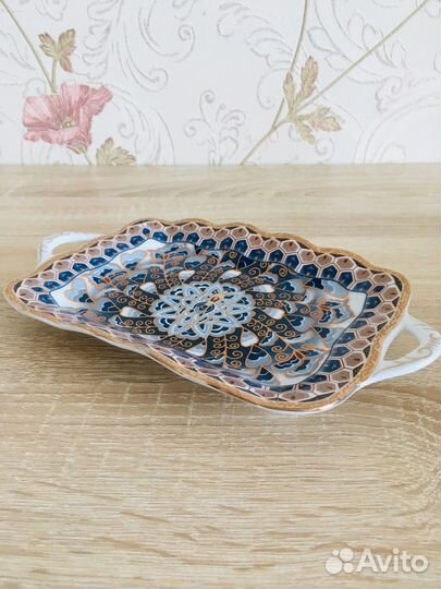 Поднос гжель 24 * 14 см