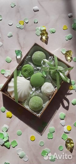 Наборы из мыла ручной работы