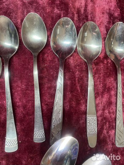 Ложки чайные,нержавейка,Отечественные