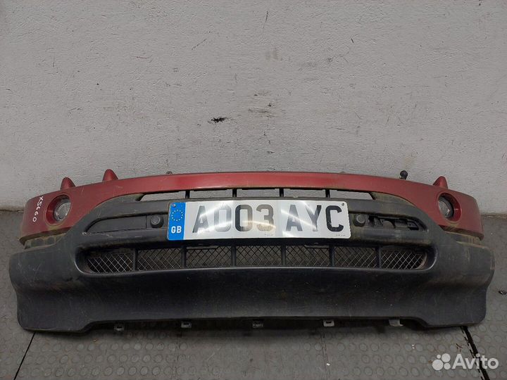 Бампер BMW X5 E53, 2003