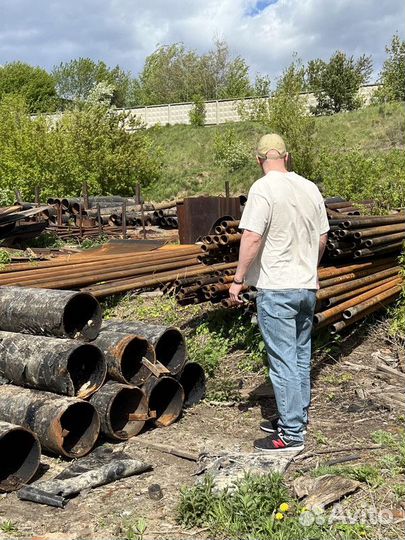 Труба стальная 200х3,8 мм