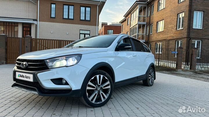 LADA Vesta Cross 1.6 МТ, 2020, 97 583 км