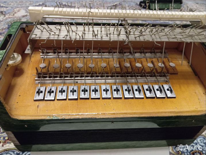 Ремонт баянов, гармоней, аккордеонов