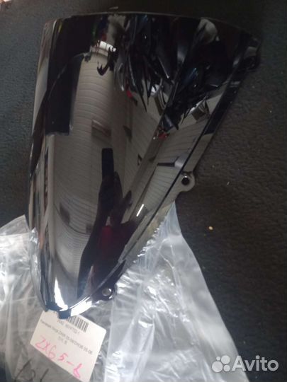 Стекло ветровое Kawasaki ZX 6R 05-08, ZX 10R 06-07