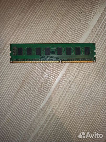 Оперативная память ddr3 4gb