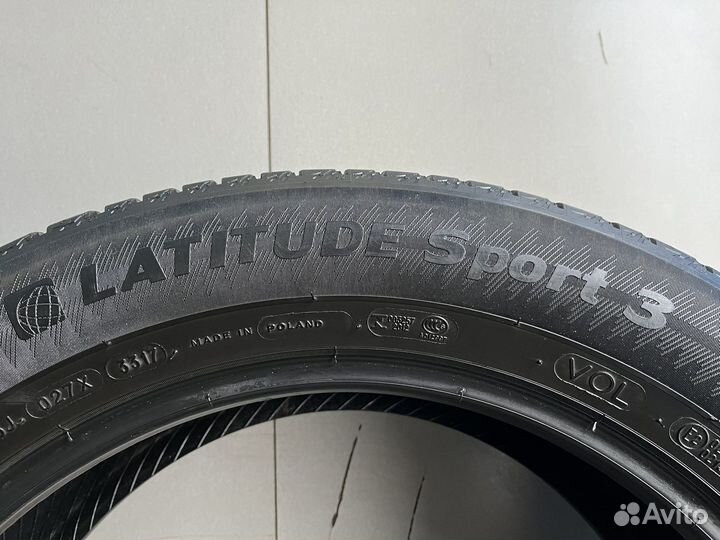 Michelin Latitude Sport 3 235/55 R18