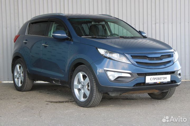 Kia Sportage 2.0 AT, 2010, 223 005 км