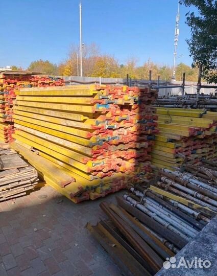 Стойка телескопическая опалубка б/у выкуп