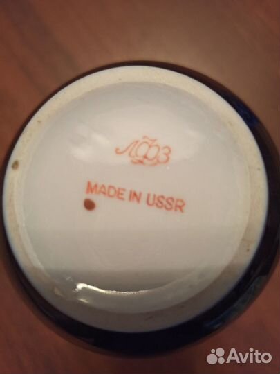 Вазы лфз Сливы и Кобальт