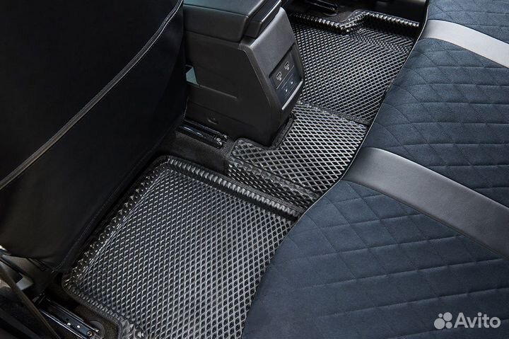 Коврики EVA эва ева Renault Logan II 2020-н.в