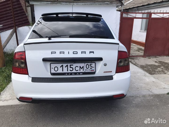 Задние фонари priora диодные