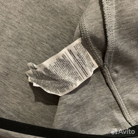 Зип худи Nike Tech Fleece (nocta shox stussy ami)