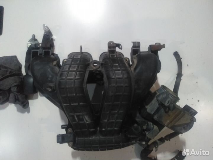 Коллектор впускной mitsubishi lancer x 1.8 CVT